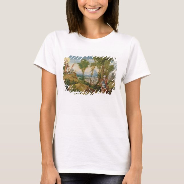 T-shirt Le Sacrifice d'Isaac (Devant)