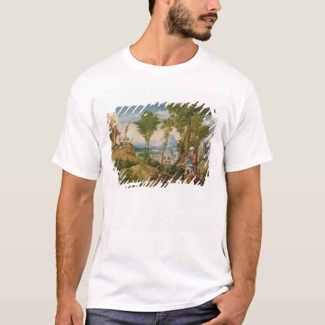 T-shirt Le sacrifice d'Isaac (Devant)