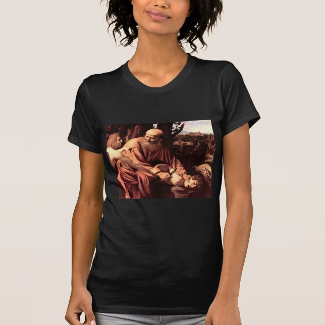 T-shirt Le sacrifice d'Isaac (Devant)