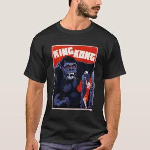 T-shirt Le sacrifice du roi Kong