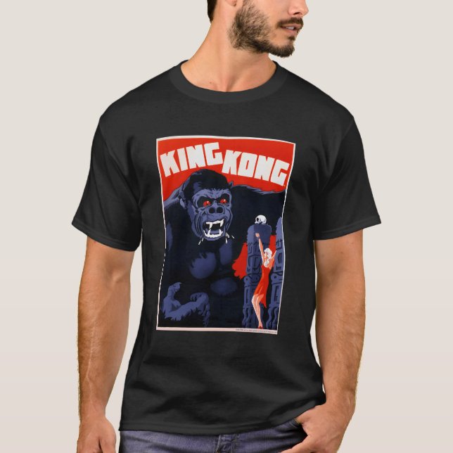 T-shirt Le sacrifice du roi Kong (Devant)
