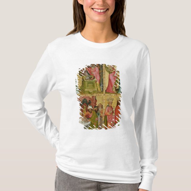 T-shirt Le sacrifice et la circoncision de Joachim du (Devant)