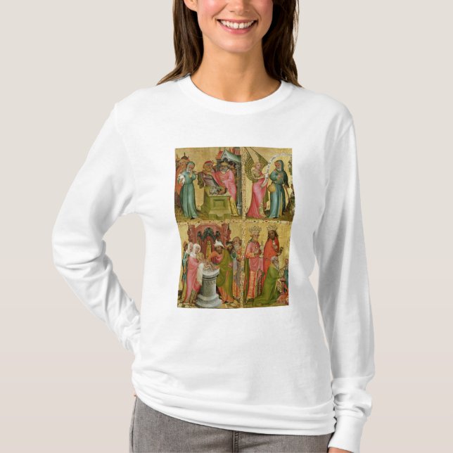 T-shirt Le sacrifice et la circoncision de Joachim du (Devant)