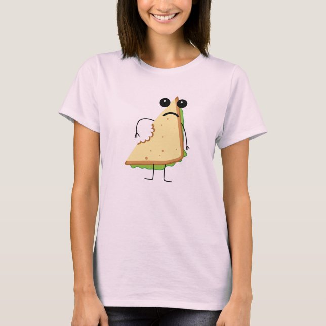 T-shirt Le Sad-wich (Devant)