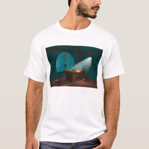 T-shirt Le Saint Graal