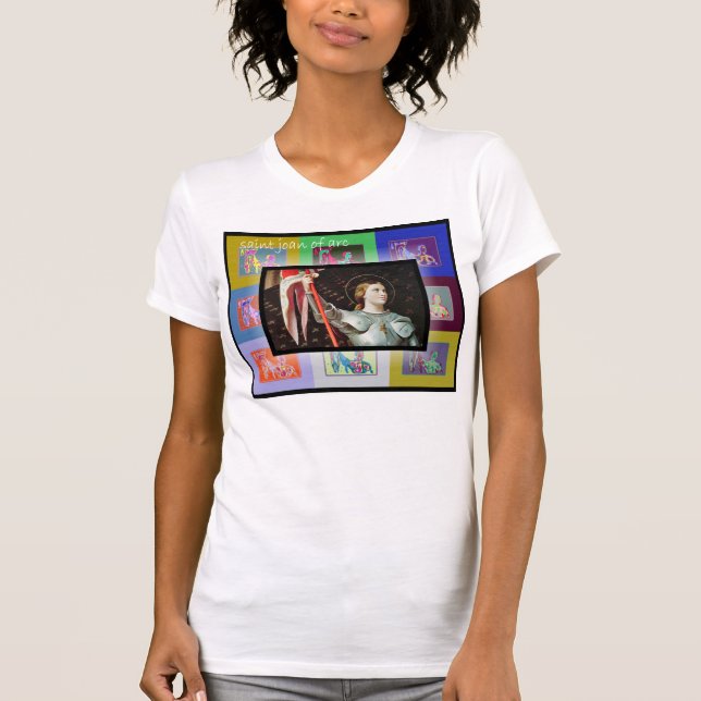 T-shirt Le saint Jeanne d'Arc d'art de bruit (Devant)