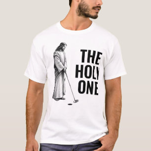 T-shirt Le Saint - Jésus golfeur