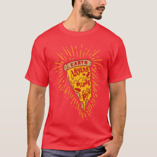 T-shirt Le Saint Morceau De Pizza Drôle Don 31745449