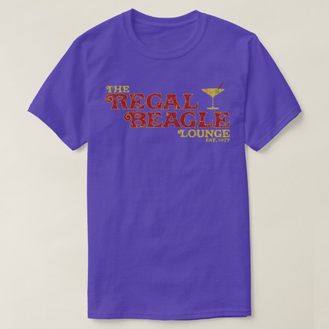 T-shirt le salon beagle royal 1977 (Design devant)