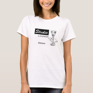 T-shirt Le salon de studio de Kalamazoo