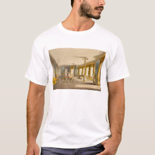 T-shirt Le salon du nord, ou galerie de pièce de musique
