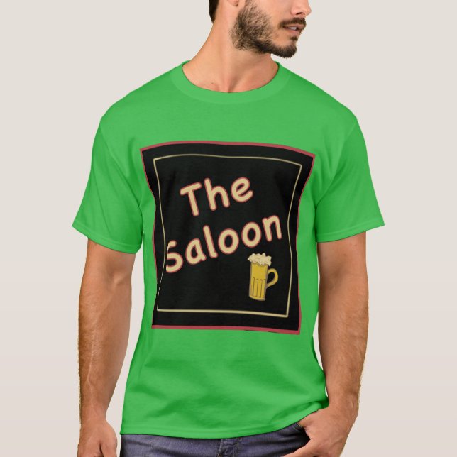T-shirt Le Saloon (Devant)
