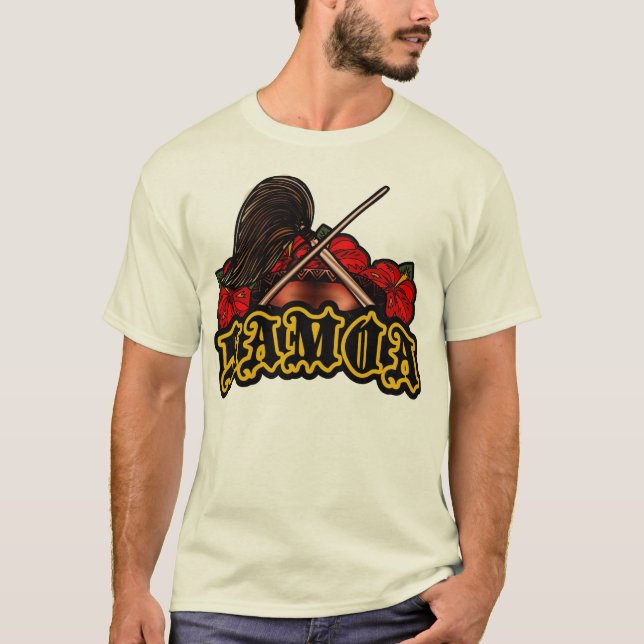 T-shirt Le Samoa (Devant)