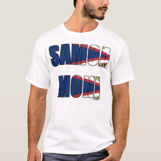 T-shirt Le Samoa Moni (drapeau des Samoa américaines)