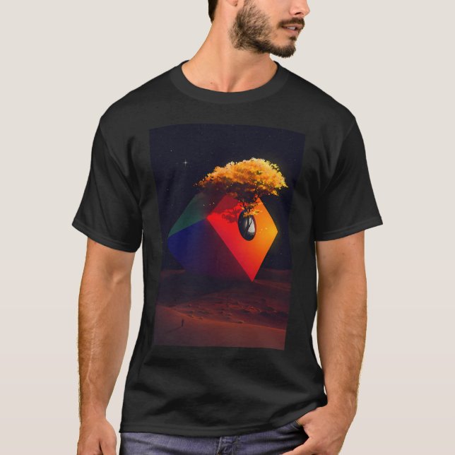 T-shirt Le Sanctuaire (Devant)