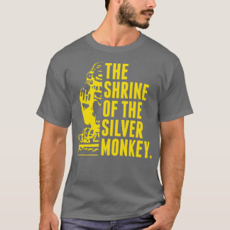 T-shirt Le sanctuaire du singe argenté