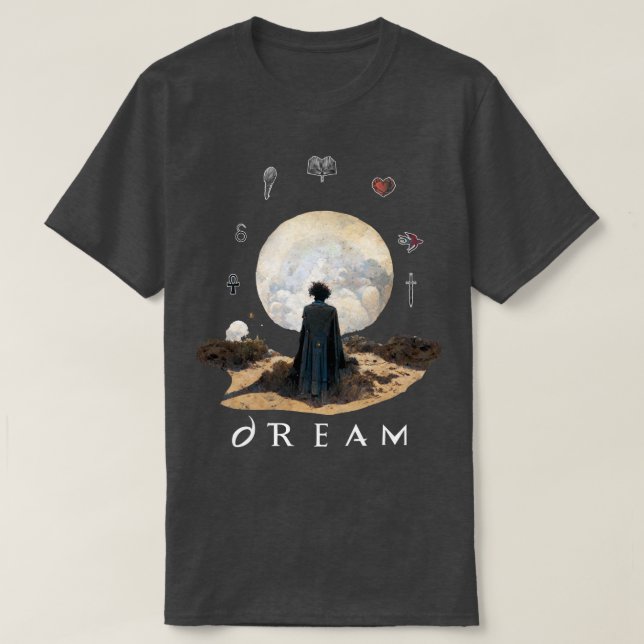 T-shirt Le Sandman (Design devant)
