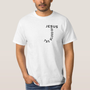 T-shirt Le sang de Jésus