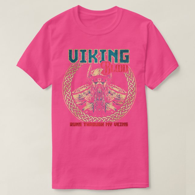 T-shirt Le Sang Vierge Traverse Mes Veines 9 (Design devant)