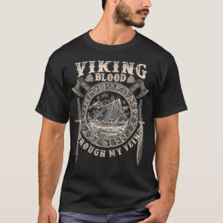 T-shirt Le sang vif passe à travers mes veines