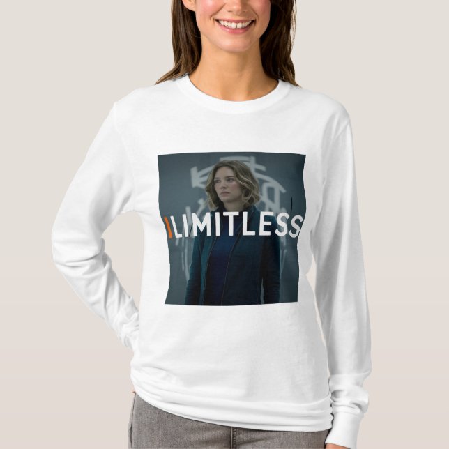 T-shirt Le "sans limites" (Devant)