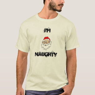 T-shirt le santaface [1], vilain, je suis