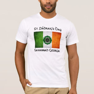 T-shirt Le sapeur-pompier de St Patrick de la savane