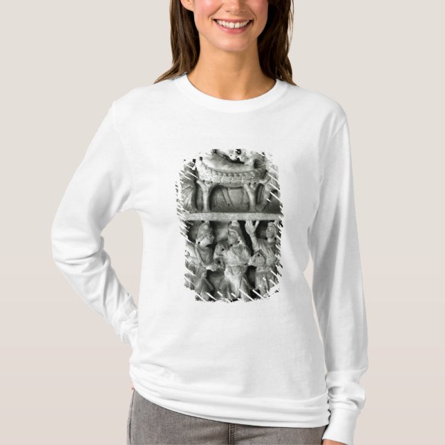 T-shirt Le sarcophage de la nativité (Devant)