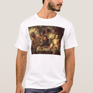 T-shirt Le satyre et les paysans