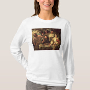 T-shirt Le satyre et les paysans