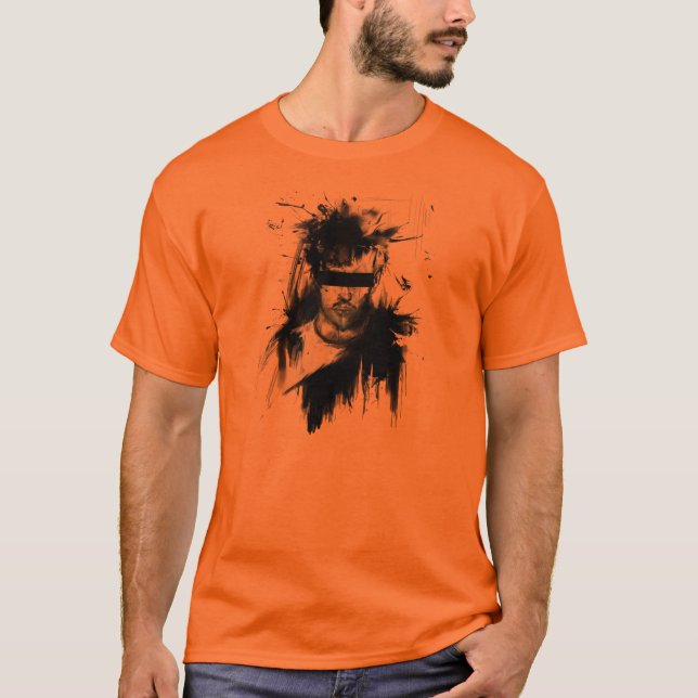T-shirt le sauvage (Devant)