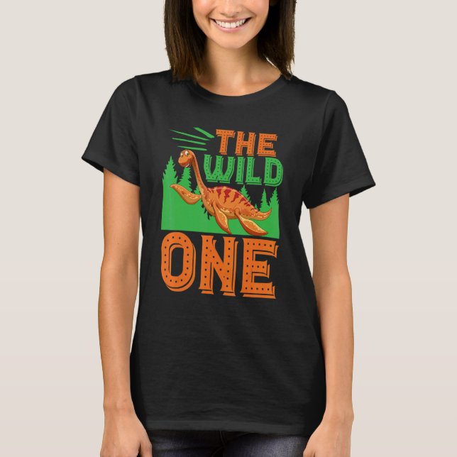 T-shirt Le sauvage (Devant)