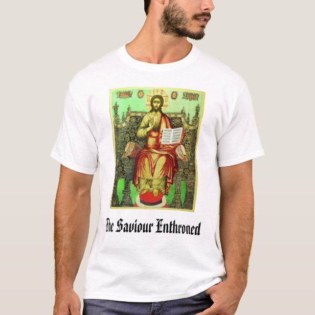 T-shirt Le sauveur couronné, le sauveur couronné (Devant)