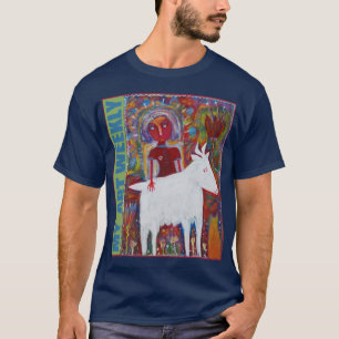 T-shirt Le Sauveur des chèvres