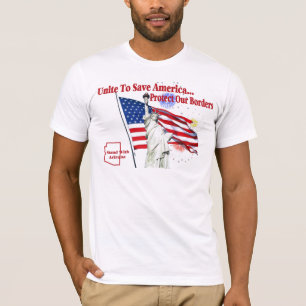 T-shirt Le SB 1070 de l'Arizona de soutien - unissez pour