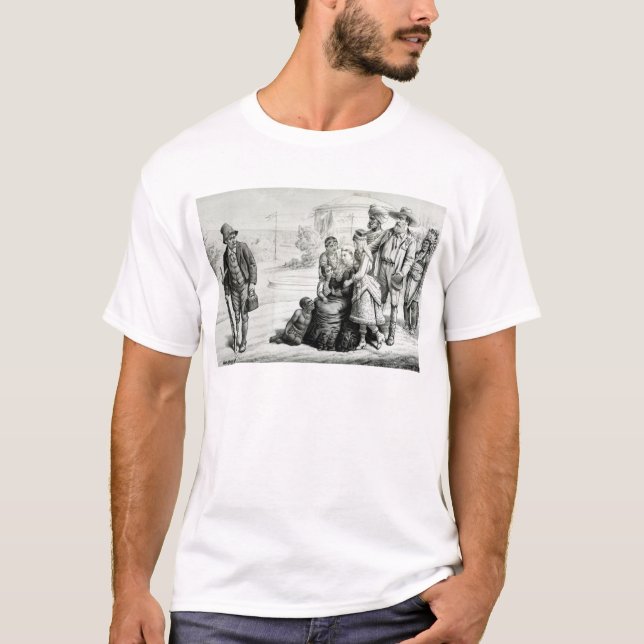 T-shirt Le Scapegrace de la famille (Devant)