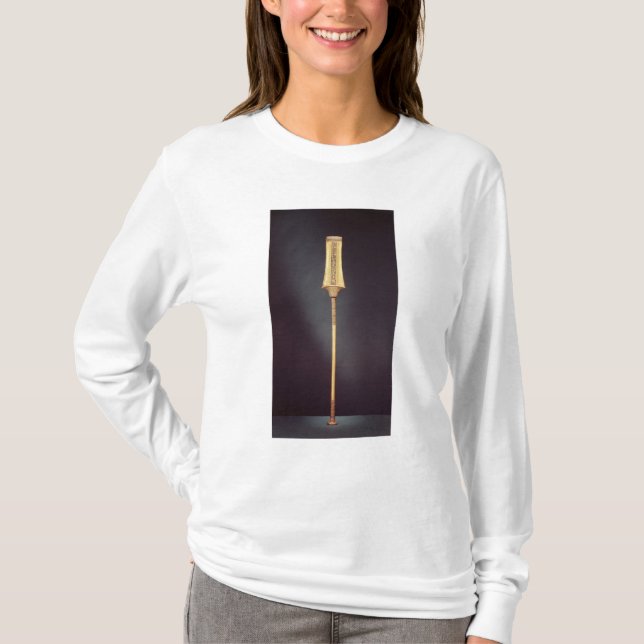 T-shirt Le sceptre royal, de la tombe de (Devant)
