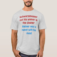 le schwarzenegger a mis sa saucisse dans le