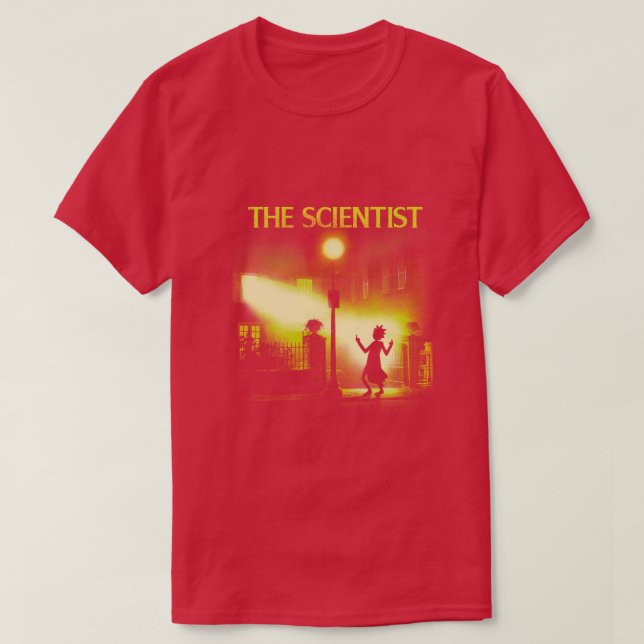 T-shirt Le scientifique (Design devant)