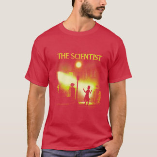 T-shirt Le scientifique