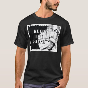 T-shirt Le scooter gardent la foi