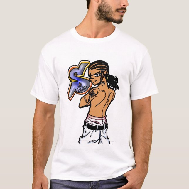 T-shirt Le Scorpion de Nate (Devant)