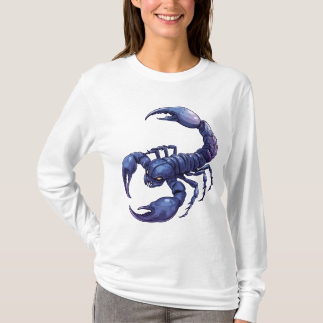 T-shirt Le scorpion énique (Devant)