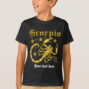 T-shirt Le Scorpion-Zodiaque badine tous les styles