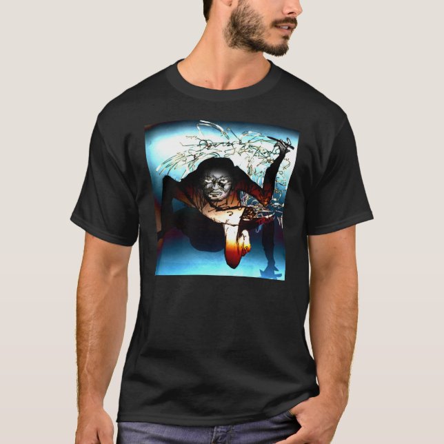 T-shirt Le scribe (Devant)