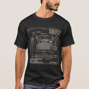 T-shirt Le Scribe Mécanique 