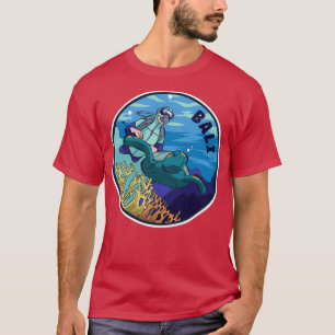 T-shirt Le Scuba diving