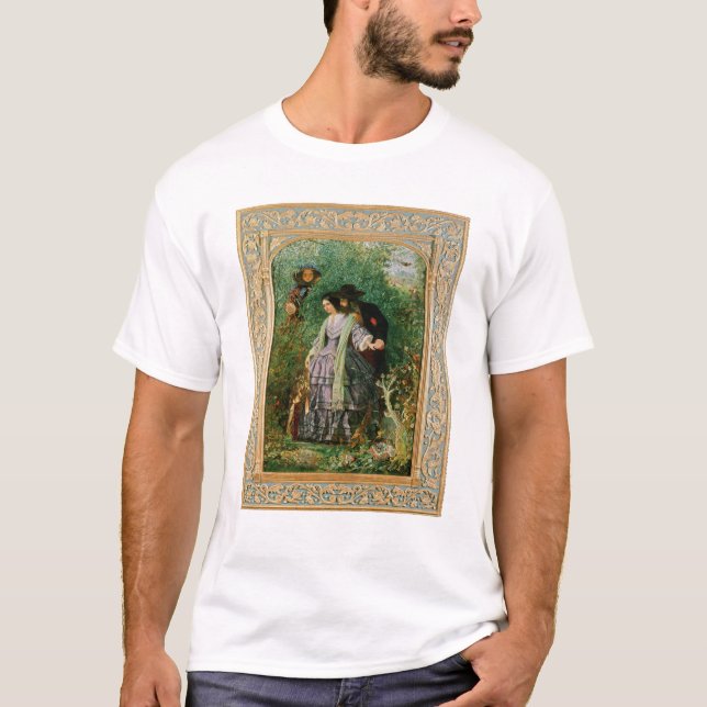 T-shirt Le secret, 1858 (Devant)