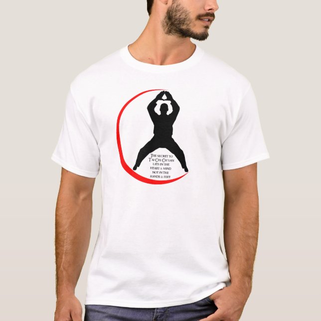 T-shirt Le secret au Chi Ch'uan de T'ai (Devant)