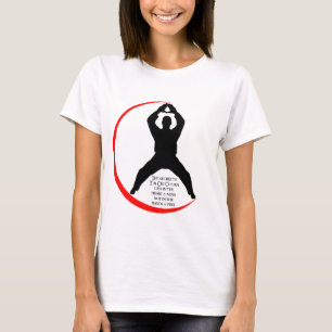 T-shirt Le secret au Chi Ch'uan de T'ai